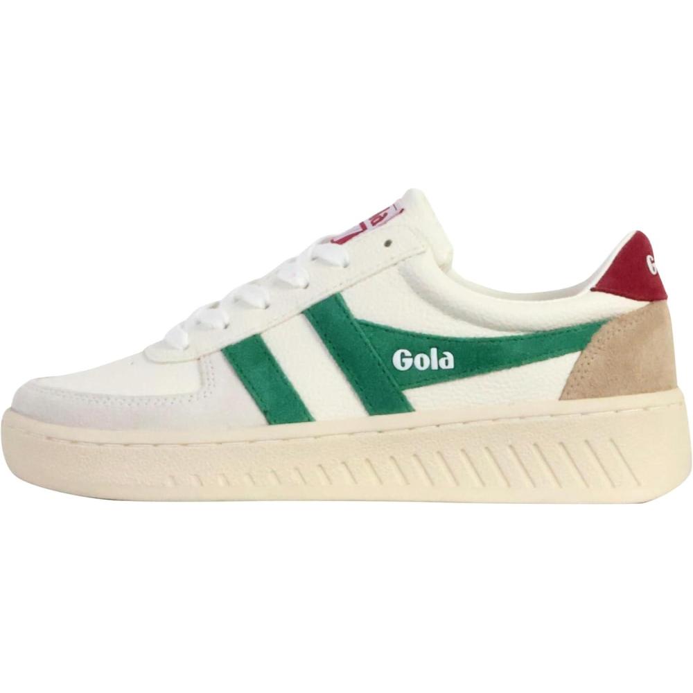 image:imageGola Womens Grandslam TridentWhiteEmeraldCerise