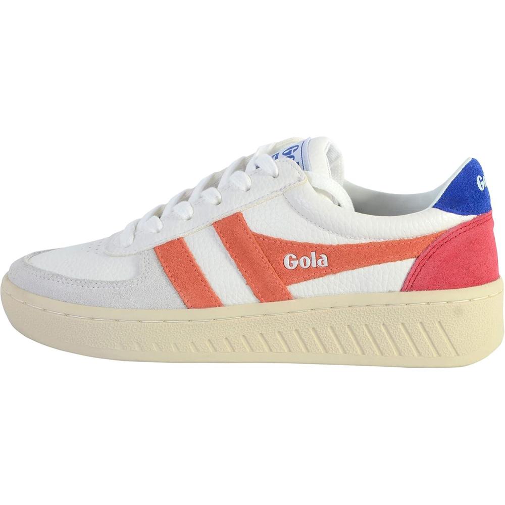 image:imageGola Womens Grandslam TridentWhiteHot CoralMarine Blue
