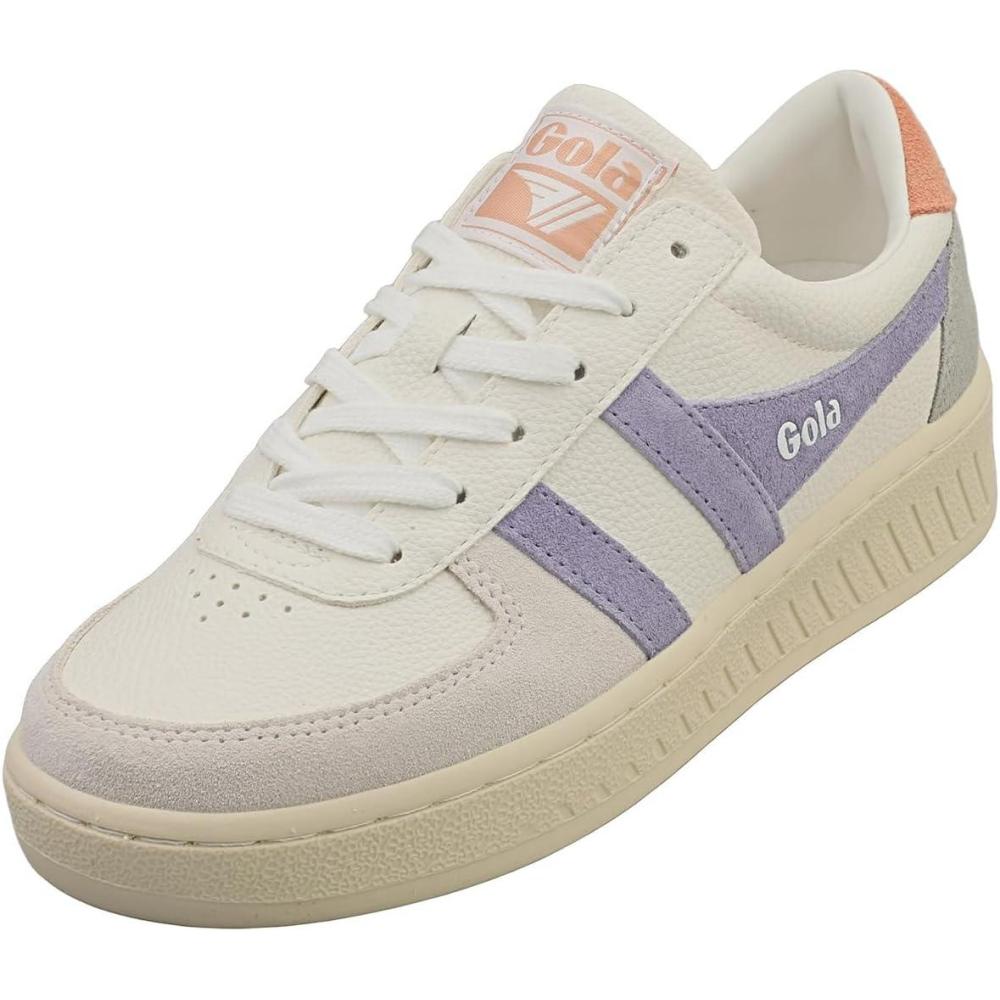 image:imageGola Womens Grandslam TridentWhiteLavenderTerracotta