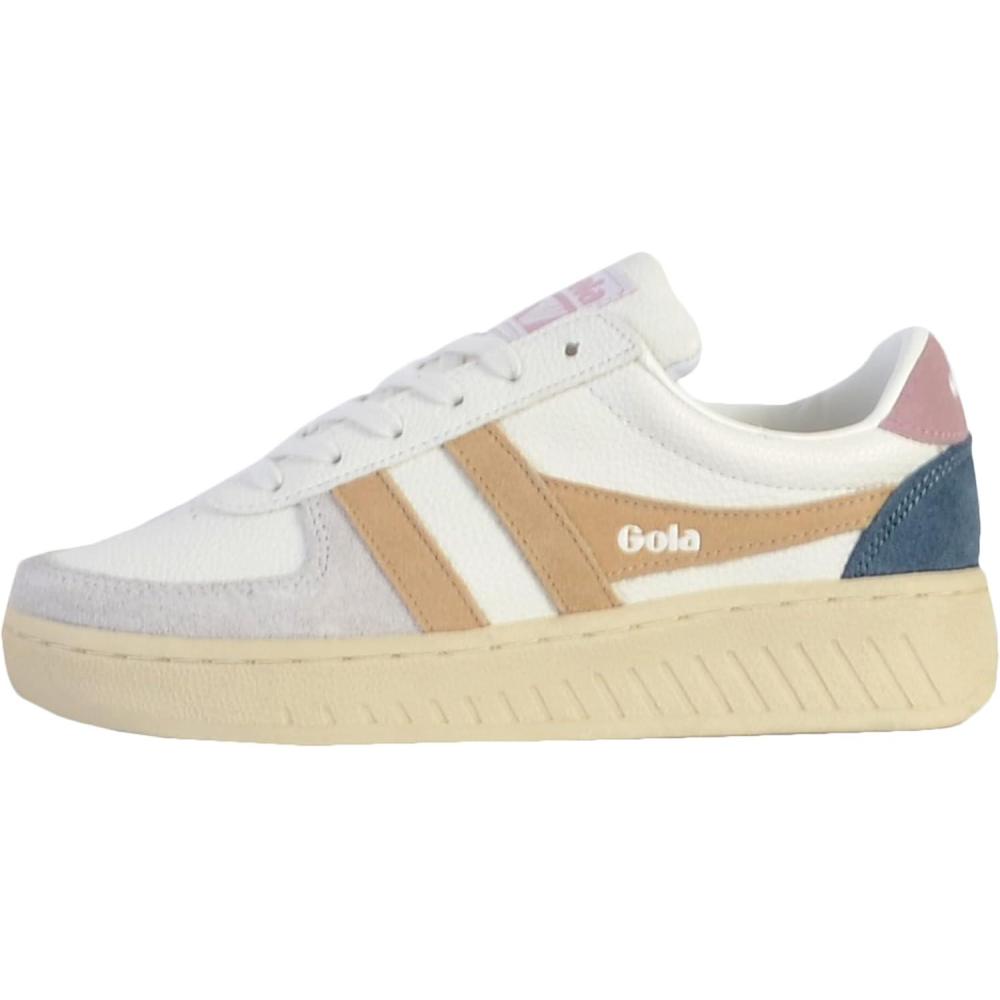 image:imageGola Womens Grandslam TridentWhiteOatPastel Pink