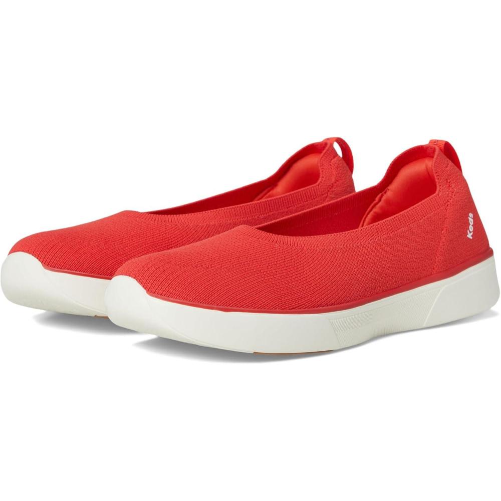 image:imageKeds Womens Blisswalk SkimmerRed Knit