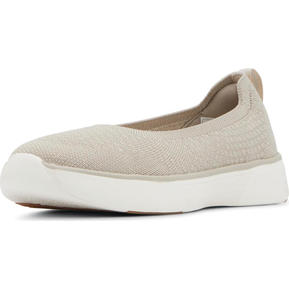 image:imageKeds Womens Blisswalk SkimmerTaupe Knit