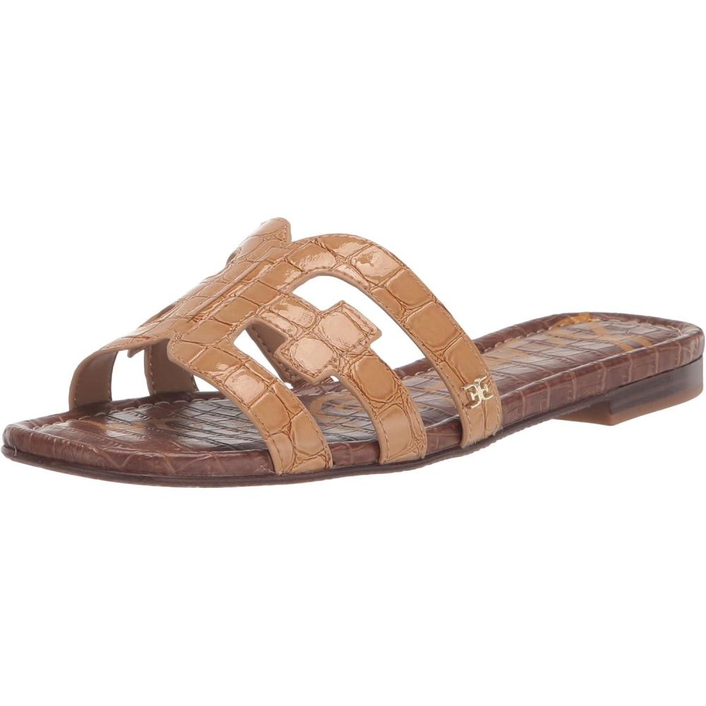 image:imageSam Edelman Womens Bay Flat SandalBuff Tan