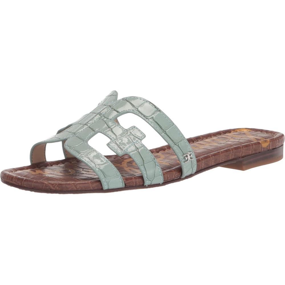 image:imageSam Edelman Womens Bay Flat SandalSeafoam Blue