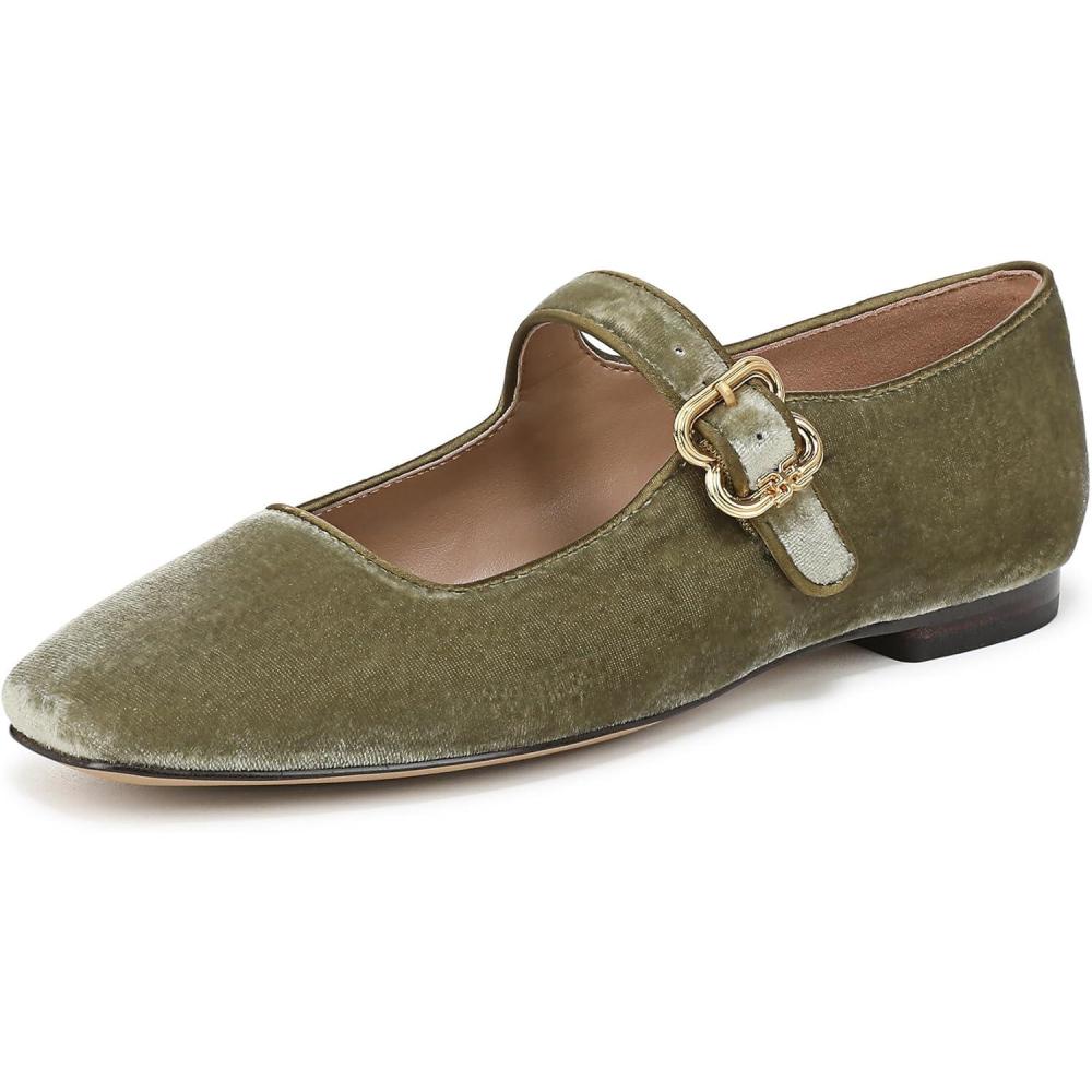 image:imageSam Edelman Womens MichaelaMary Jane FlatAvocado