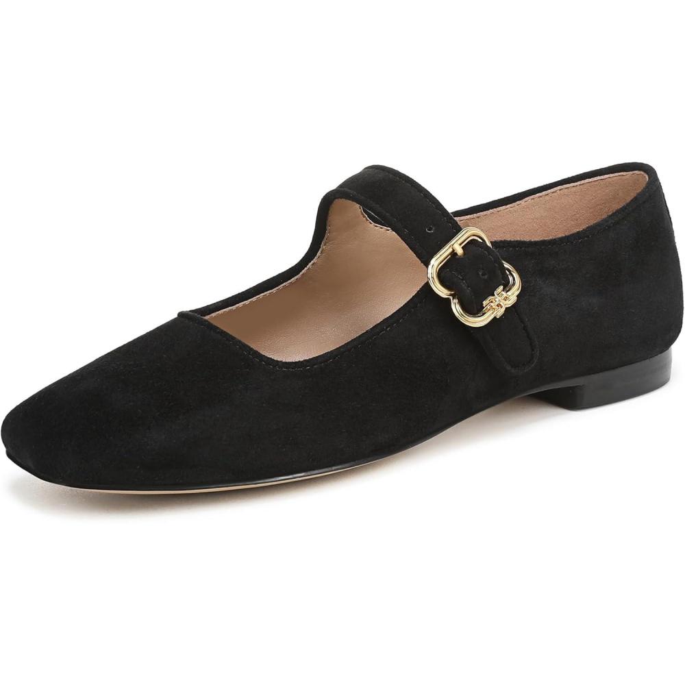image:imageSam Edelman Womens MichaelaMary Jane FlatBlack