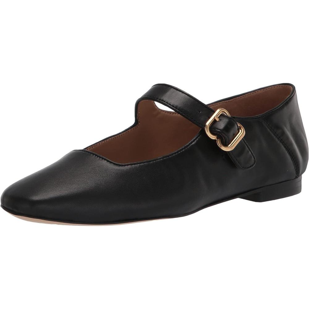 image:imageSam Edelman Womens MichaelaMary Jane FlatBlack Leather