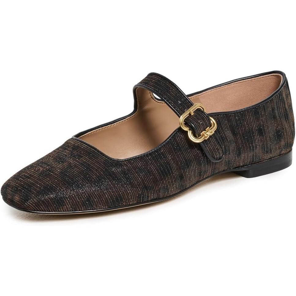 image:imageSam Edelman Womens MichaelaMary Jane FlatBrown Multi