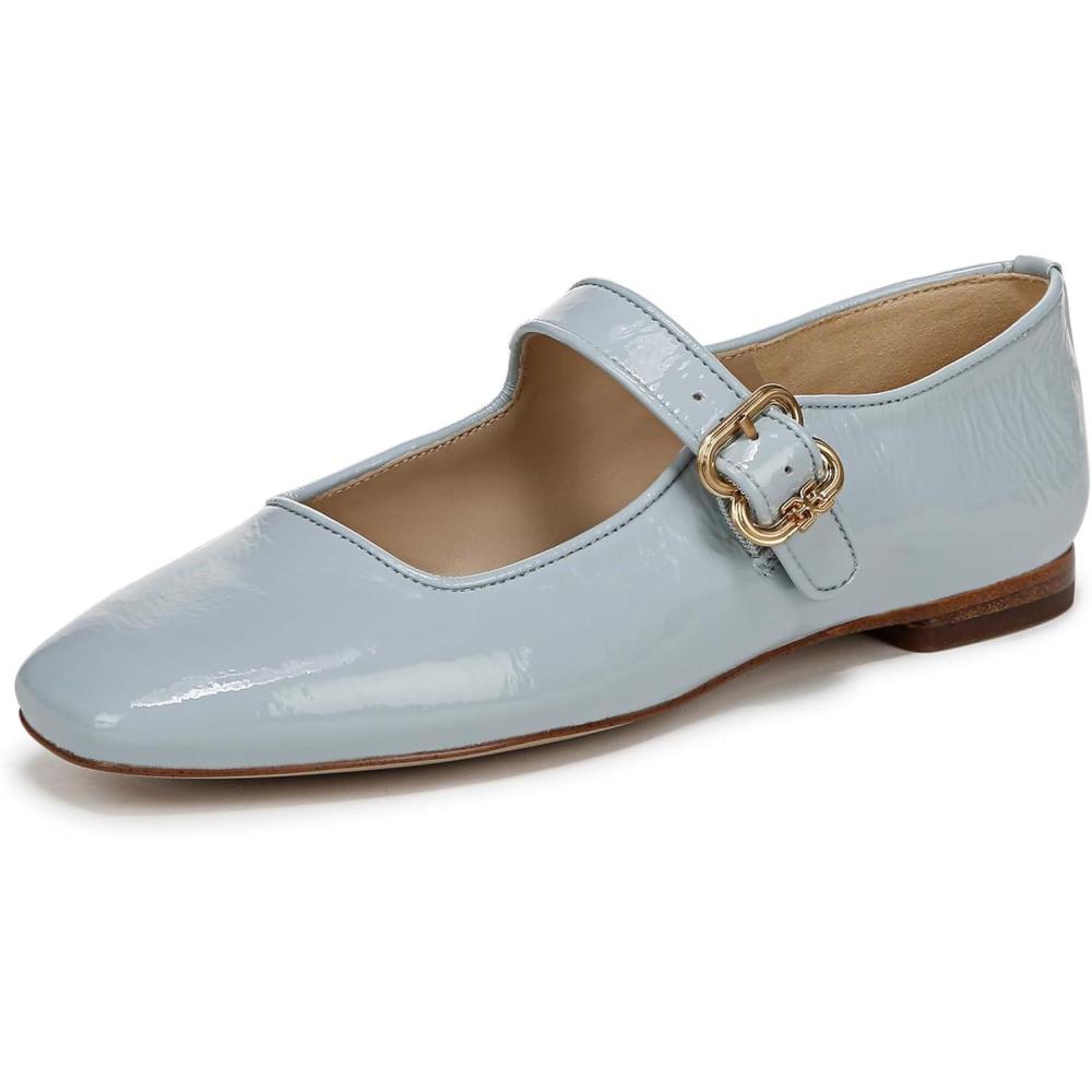 image:imageSam Edelman Womens MichaelaMary Jane FlatCape Blue