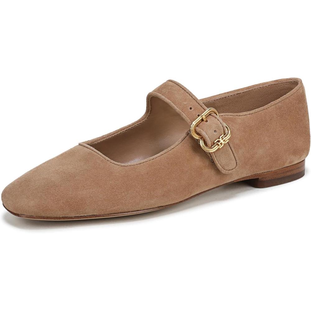 image:imageSam Edelman Womens MichaelaMary Jane FlatCyprus Tan