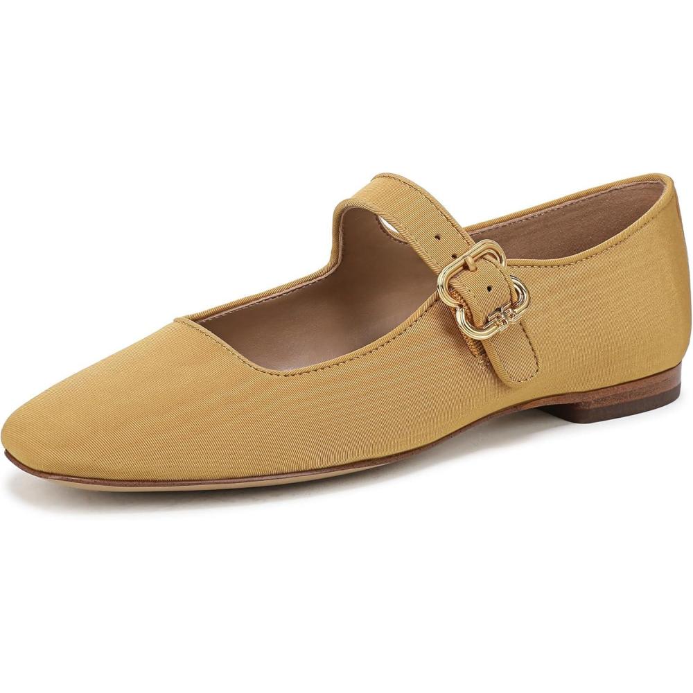 image:imageSam Edelman Womens MichaelaMary Jane FlatDeep Mustard