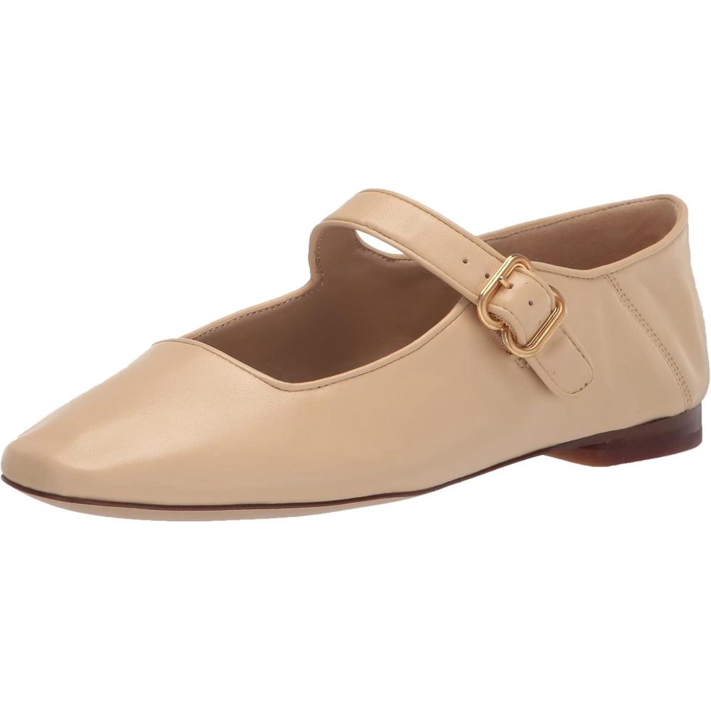 image:imageSam Edelman Womens MichaelaMary Jane FlatEggshell