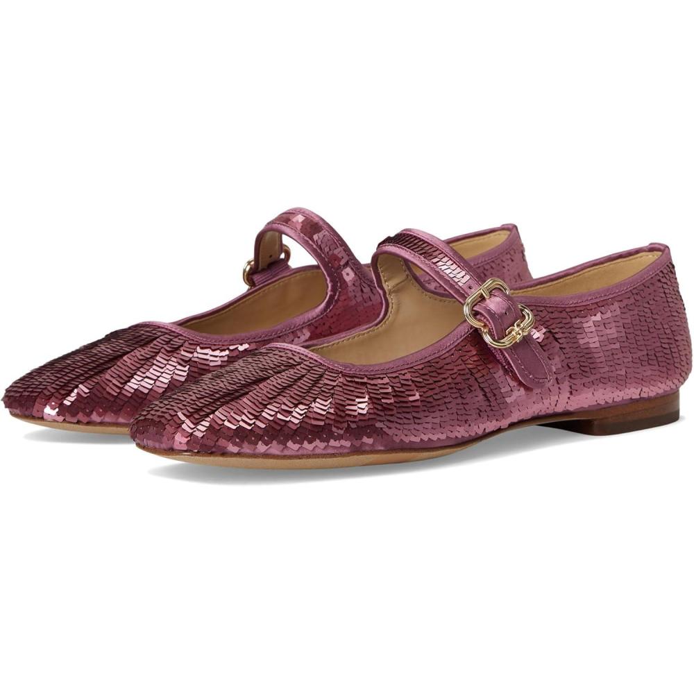 image:imageSam Edelman Womens MichaelaMary Jane FlatElderberry Sequin
