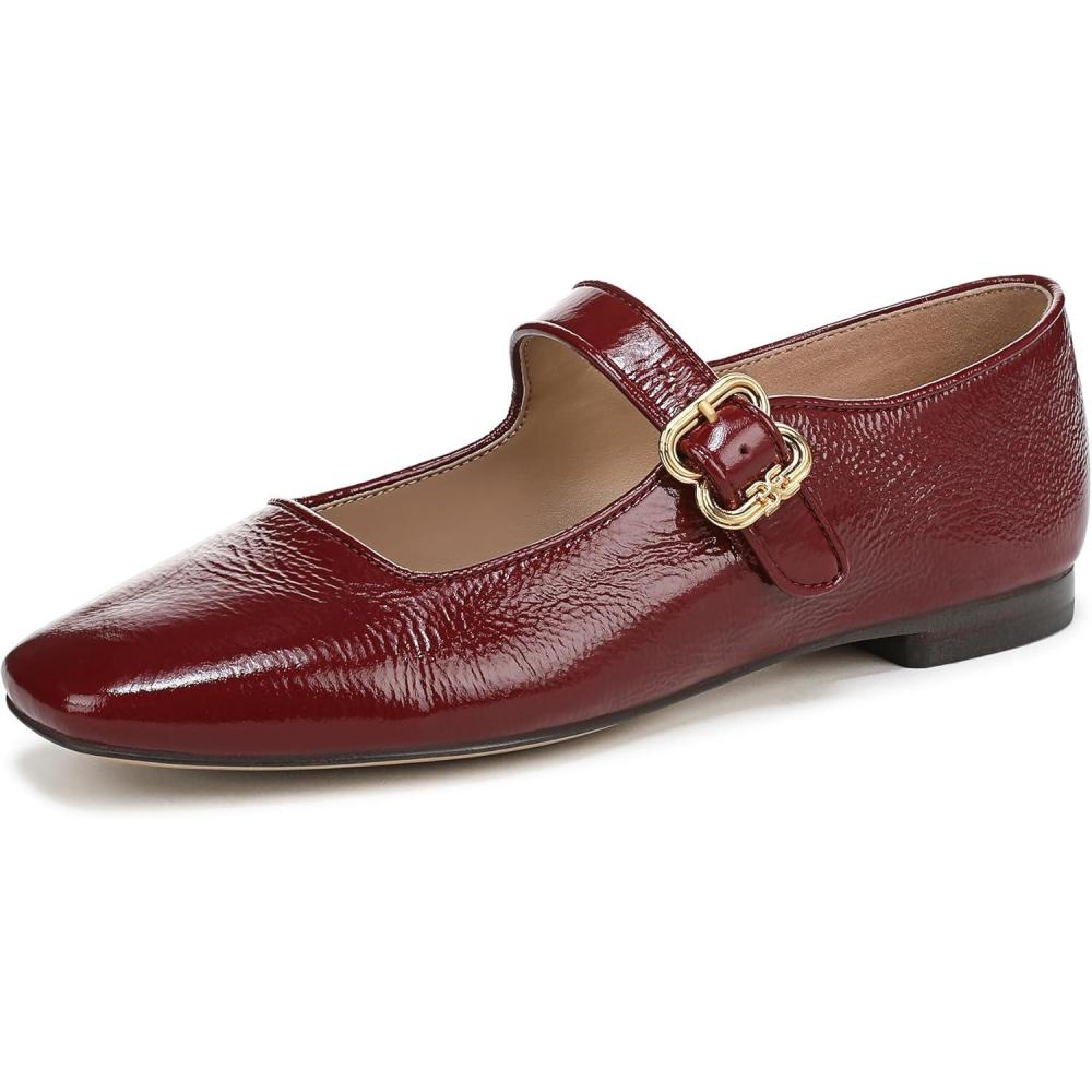 image:imageSam Edelman Womens MichaelaMary Jane FlatFrench Merlot