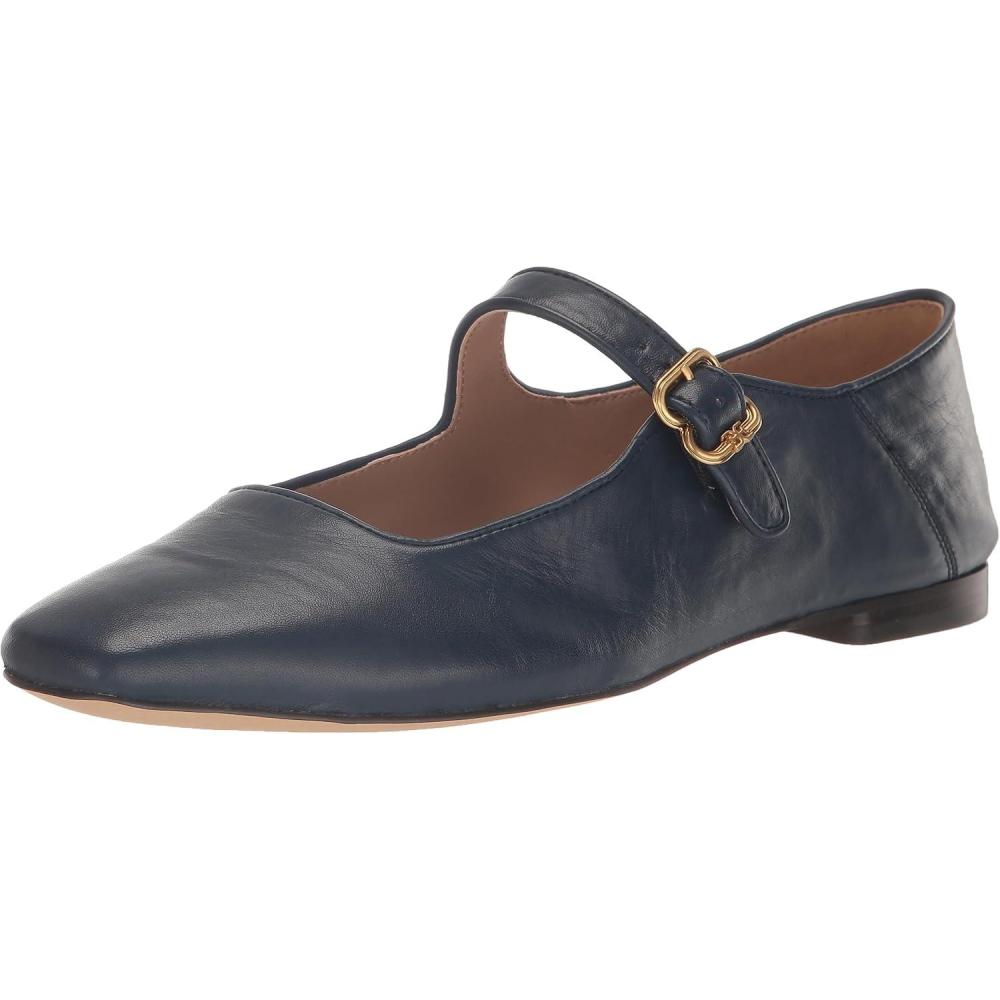 image:imageSam Edelman Womens MichaelaMary Jane FlatHudson Navy