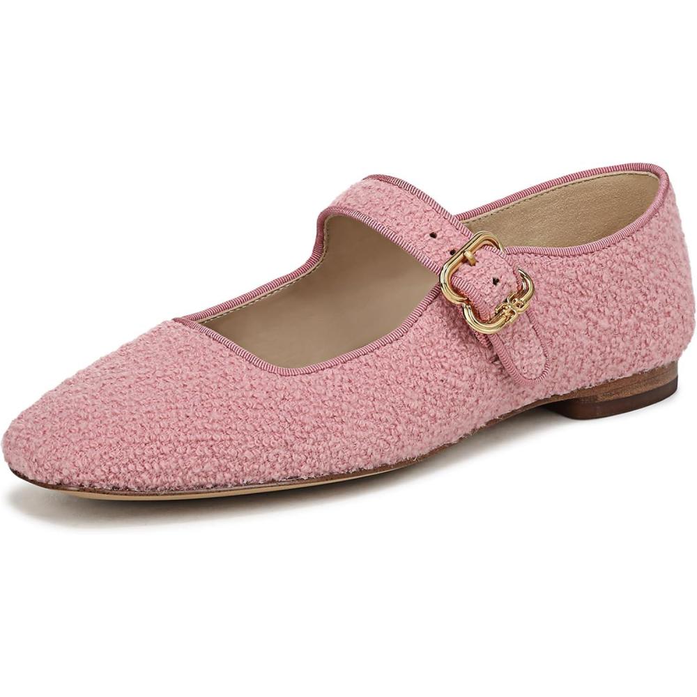 image:imageSam Edelman Womens MichaelaMary Jane FlatLuxe Rose