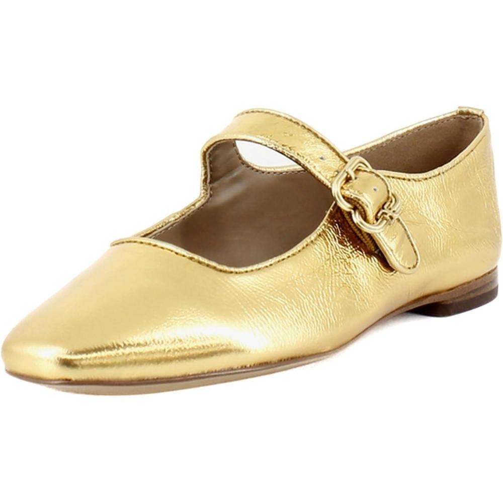 image:imageSam Edelman Womens MichaelaMary Jane FlatMedallion Gold