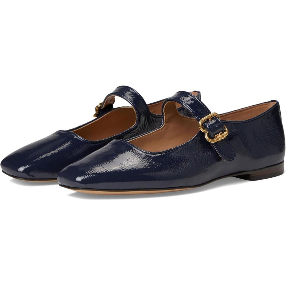 image:imageSam Edelman Womens MichaelaMary Jane FlatMidnight Blue Patent Leather