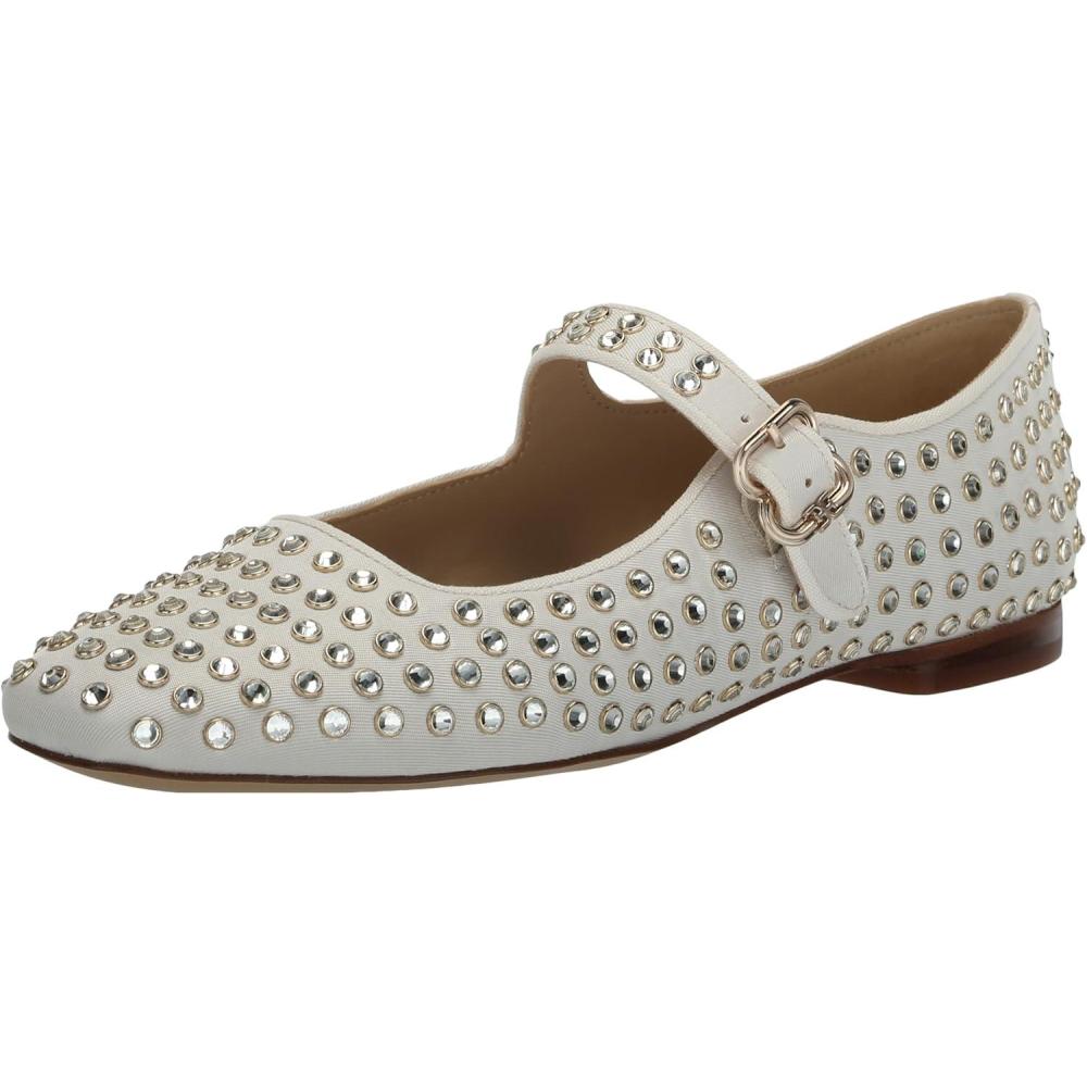 image:imageSam Edelman Womens MichaelaMary Jane FlatModern Ivory Gem