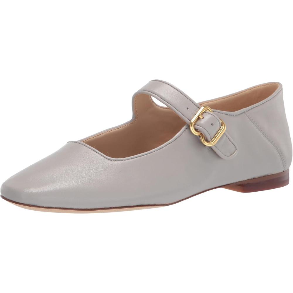 image:imageSam Edelman Womens MichaelaMary Jane FlatPebble Grey