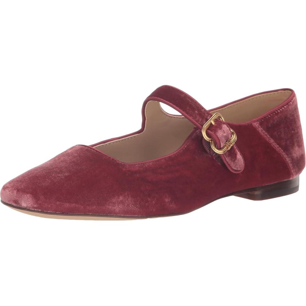 image:imageSam Edelman Womens MichaelaMary Jane FlatRaspberry Mauve