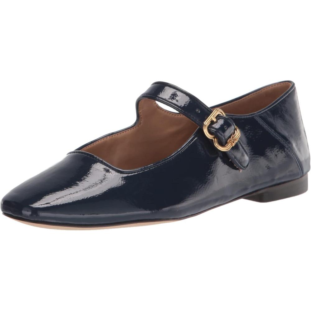 image:imageSam Edelman Womens MichaelaMary Jane FlatRoyal Navy