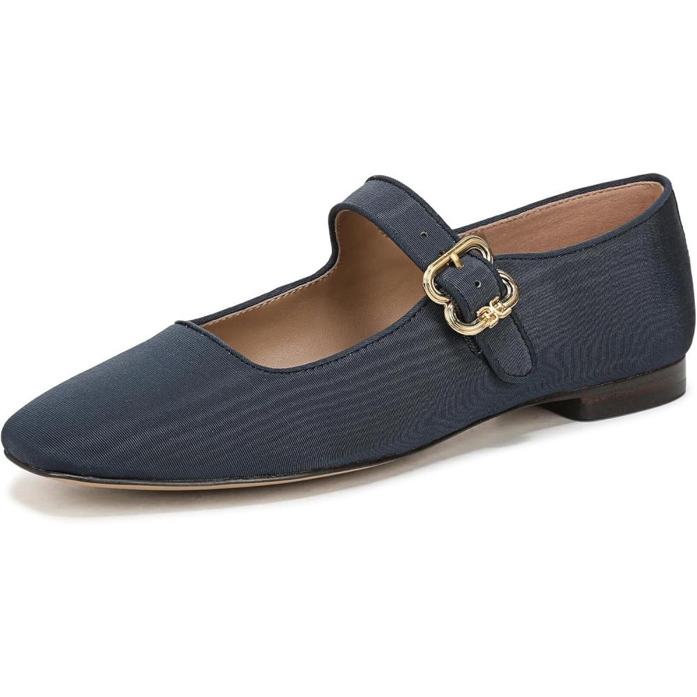 image:imageSam Edelman Womens MichaelaMary Jane FlatSoft Navy