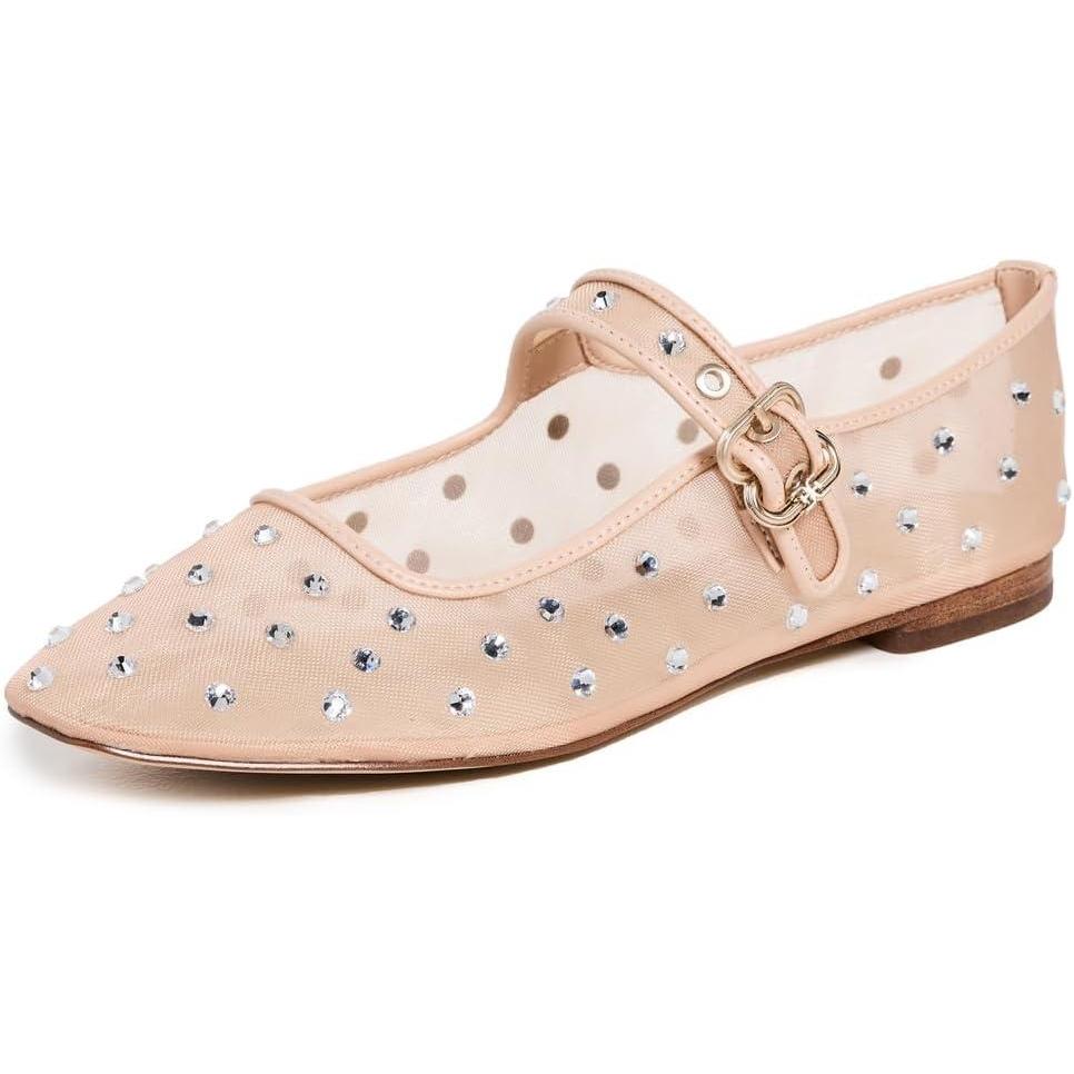 image:imageSam Edelman Womens MichaelaMary Jane FlatVintage Pink