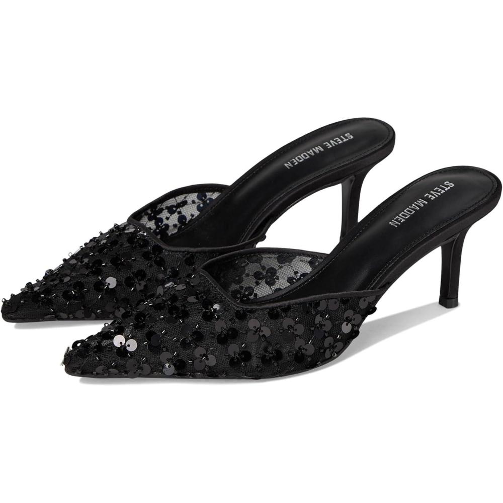 image:imageSteve Madden Womens AlexiBlack Sequin
