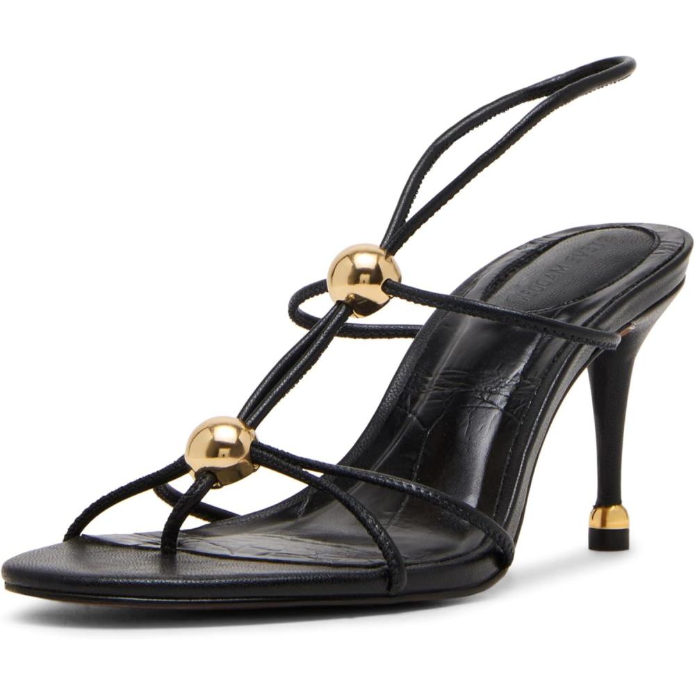image:imageSteve Madden Womens Ramos Heeled SandalBlack