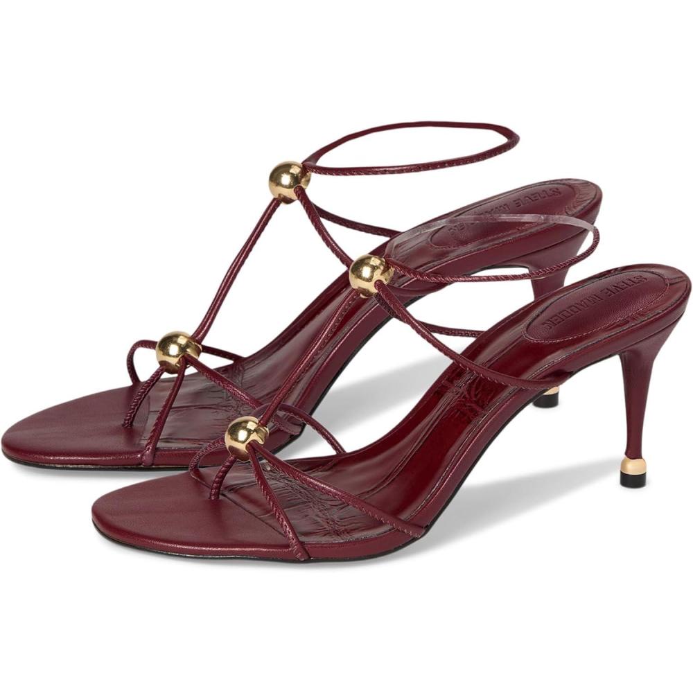 image:imageSteve Madden Womens Ramos Heeled SandalWine