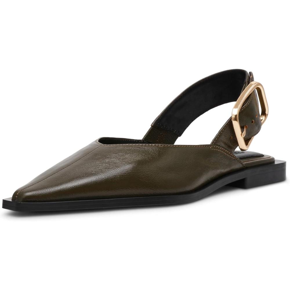 image:imageSteve Madden Womens ShayOlive Leather