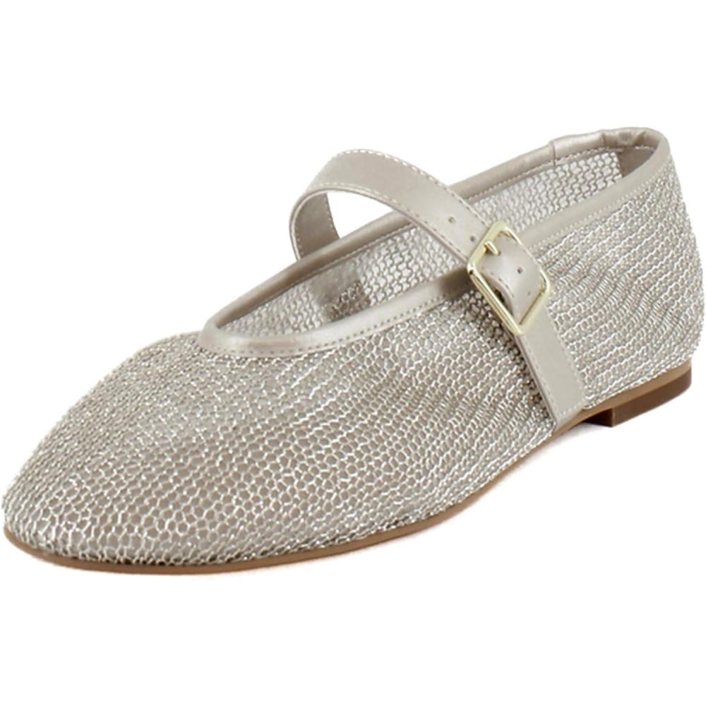 image:imageSteve Madden womens Sm83951Light Gold Mesh