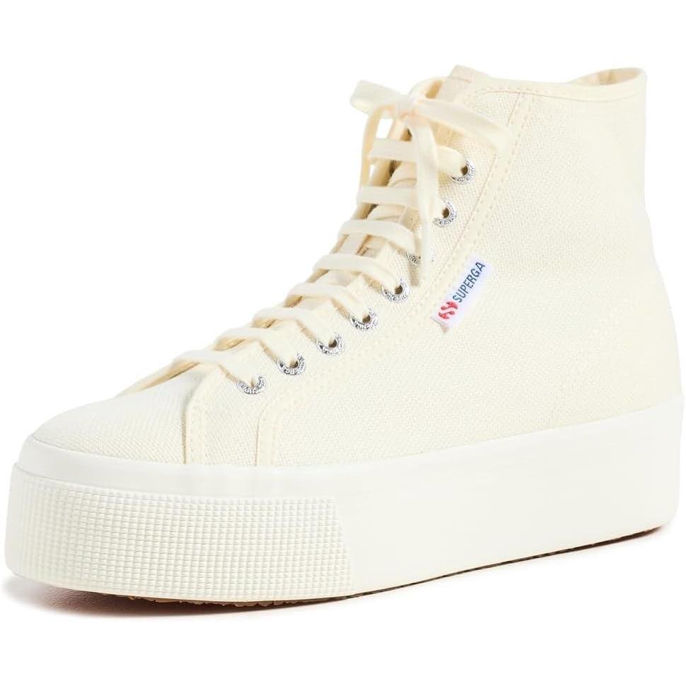 image:imageSuperga UnisexAdult 2708 Hi TopBeige NaturalFavorio