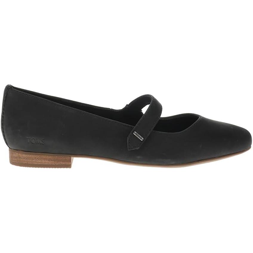 image:imageTOMS Womens Bianca Mary Jane Ballet Flats Casual  BlackBlack