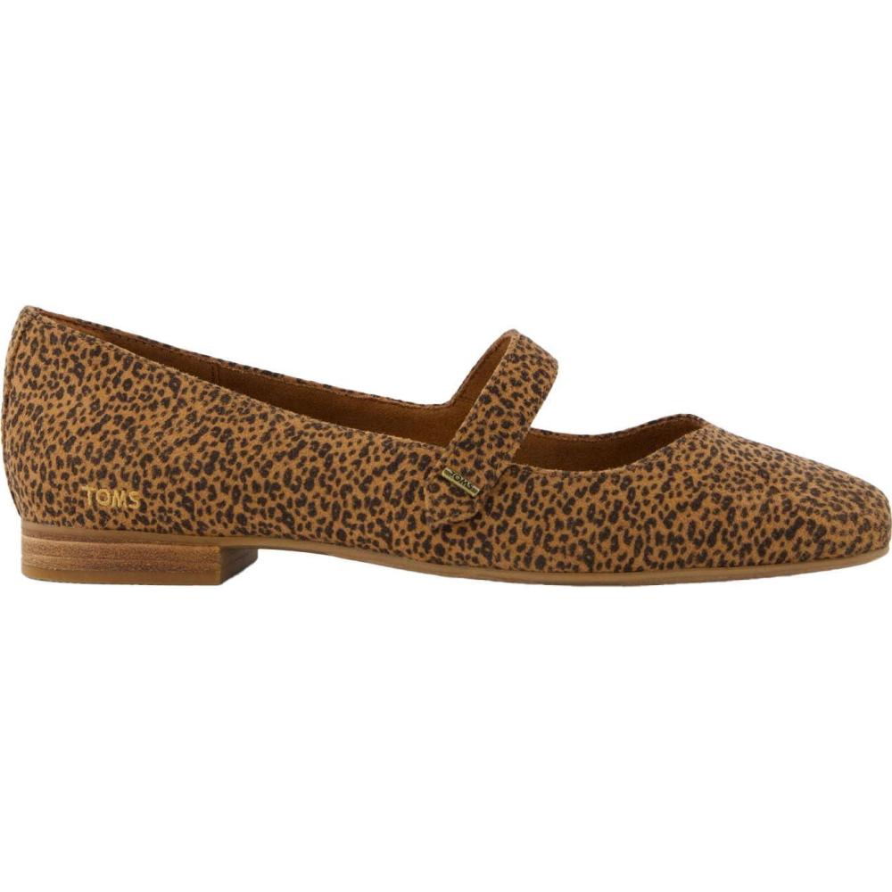 image:imageTOMS Womens Bianca Mary Jane Ballet Flats Casual  BlackBrown