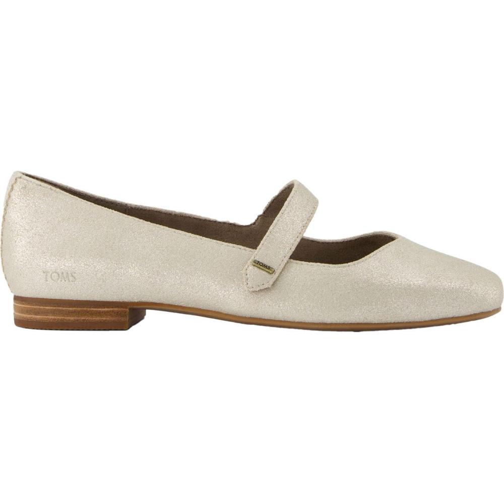 image:imageTOMS Womens Bianca Mary Jane Ballet Flats Casual  BlackSilver