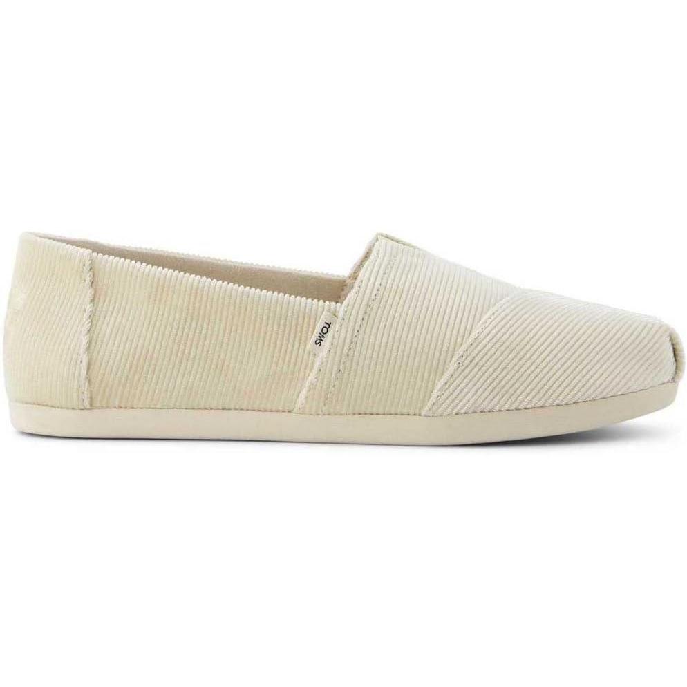 image:imageToms Womens Alpargata Cloudbound 10019691Beige Corduroy