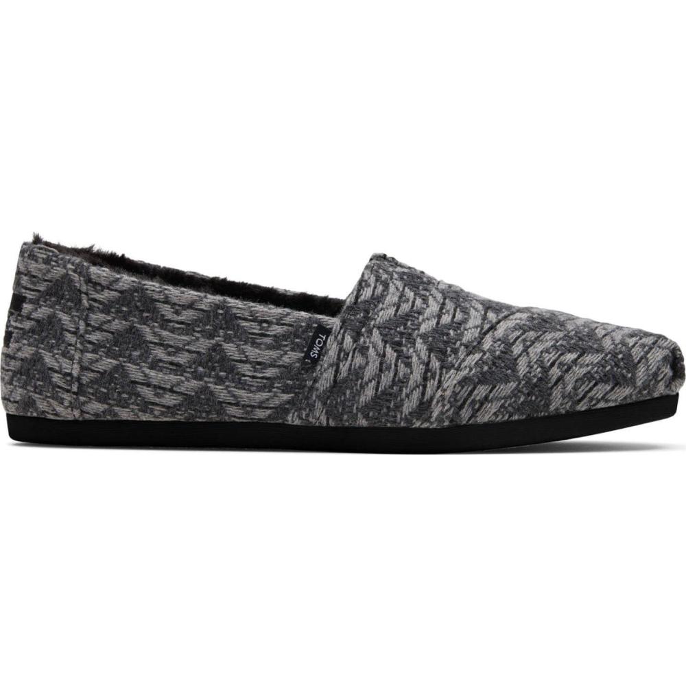 image:imageToms Womens Alpargata Cloudbound 10019691Blk Mul Cozy Glb Wov