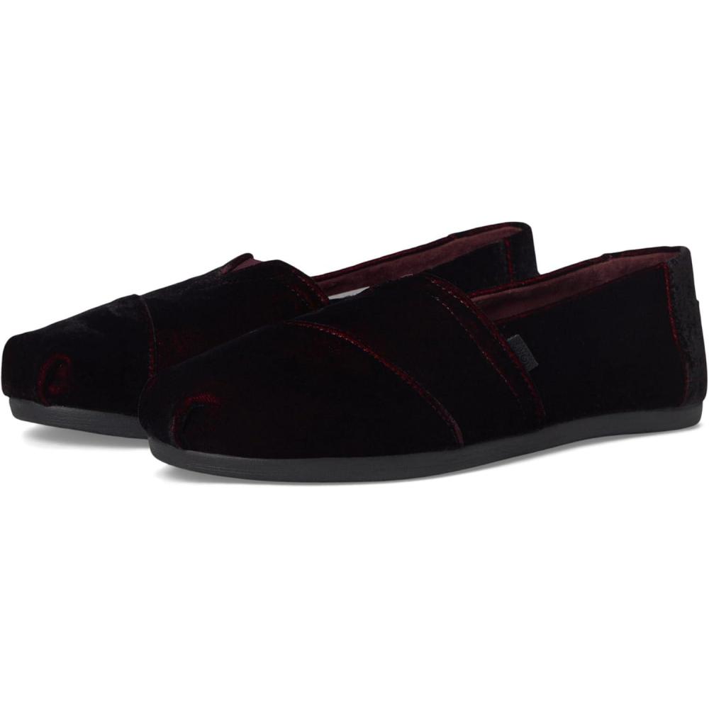 image:imageToms Womens Alpargata Cloudbound 10019691Burgundy 1