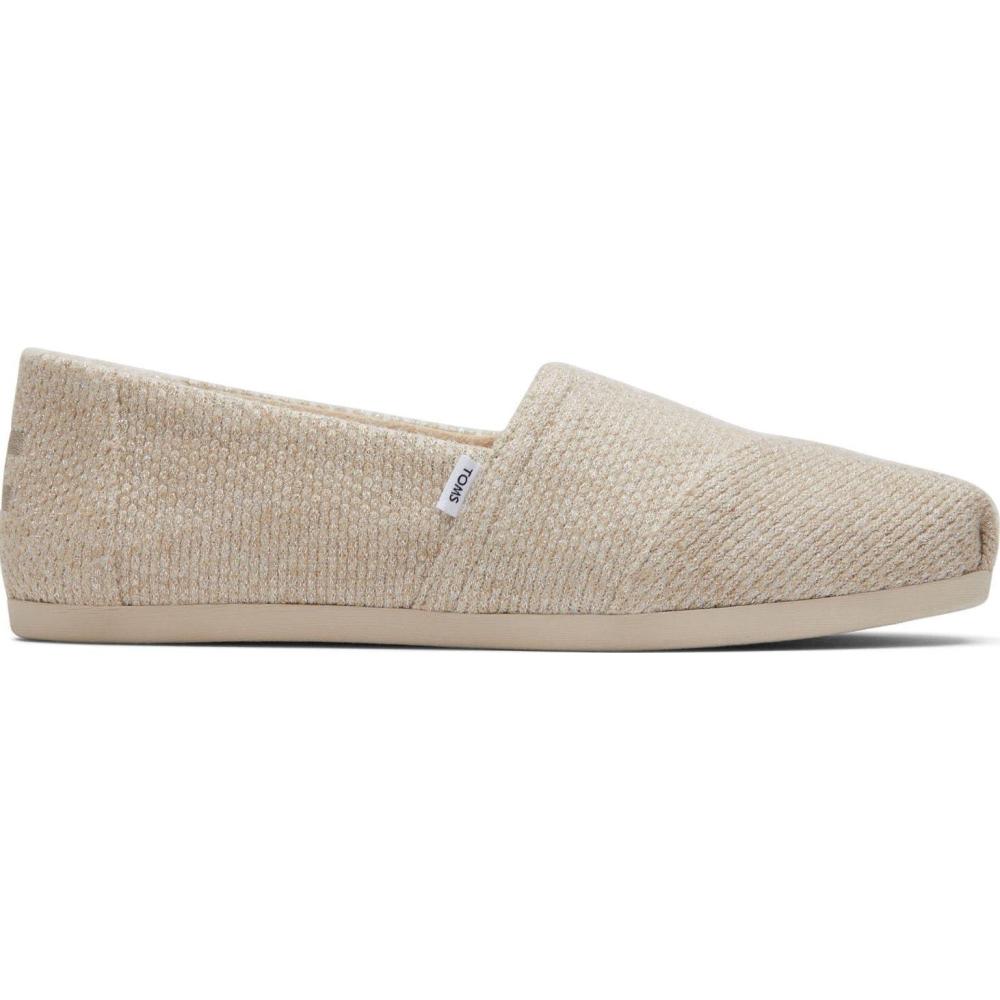 image:imageToms Womens Alpargata Cloudbound 10019691Oatmeal Sparkle Knit