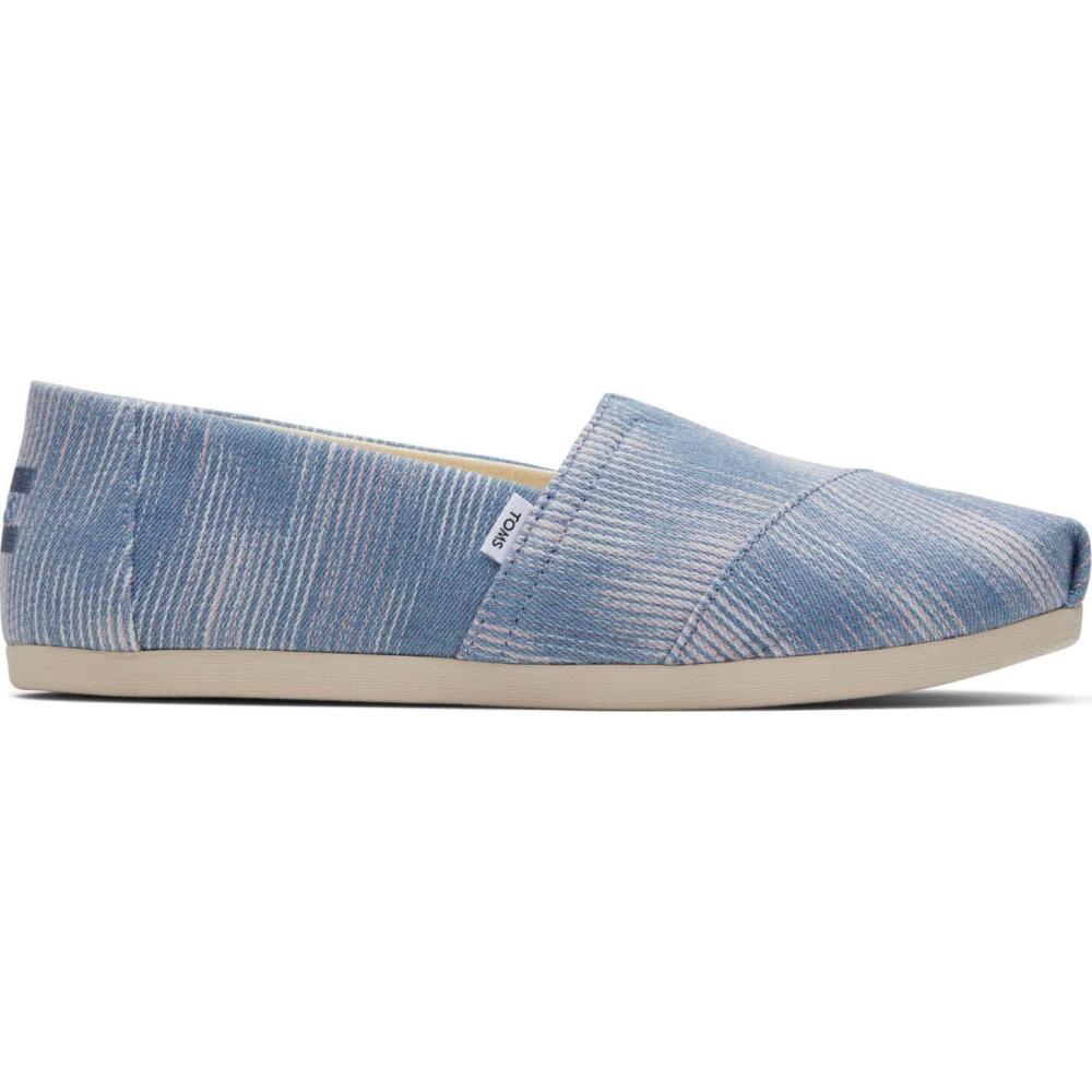image:imageToms Womens Alpargata Cloudbound 10019691Pastel Blue Novelty Denim