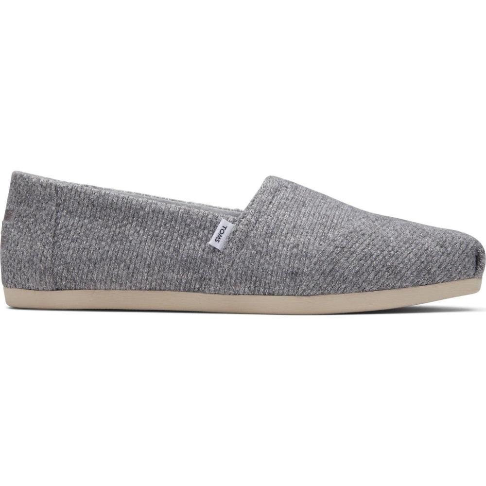 image:imageToms Womens Alpargata Cloudbound 10019691Ultimate Gray Sparkle Knit