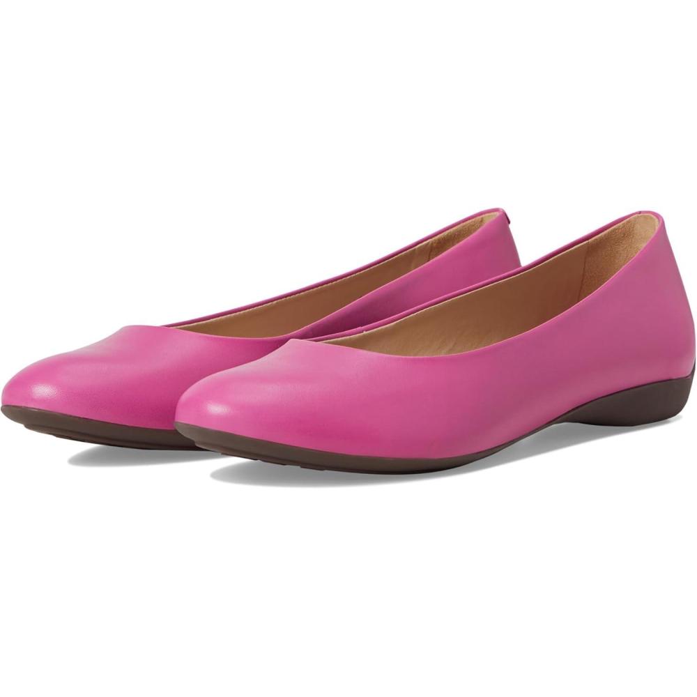 image:imageWomens Genuine Leather Comfort Slip on Ballet FlatsPetal Pink Napa