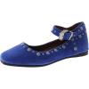 Electric Blue Suede