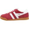 Deep Red/White