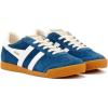 Marine Blue/White