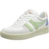 White Green Mist Evergreen