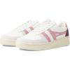 White/Dusty Rose/Coral Pink