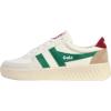 White/Emerald/Cerise